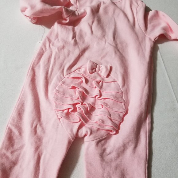 Gymboree Brand New Baby Zebra NWT 0-3 Month Romper with ruffled bum. - Picture 3 of 3